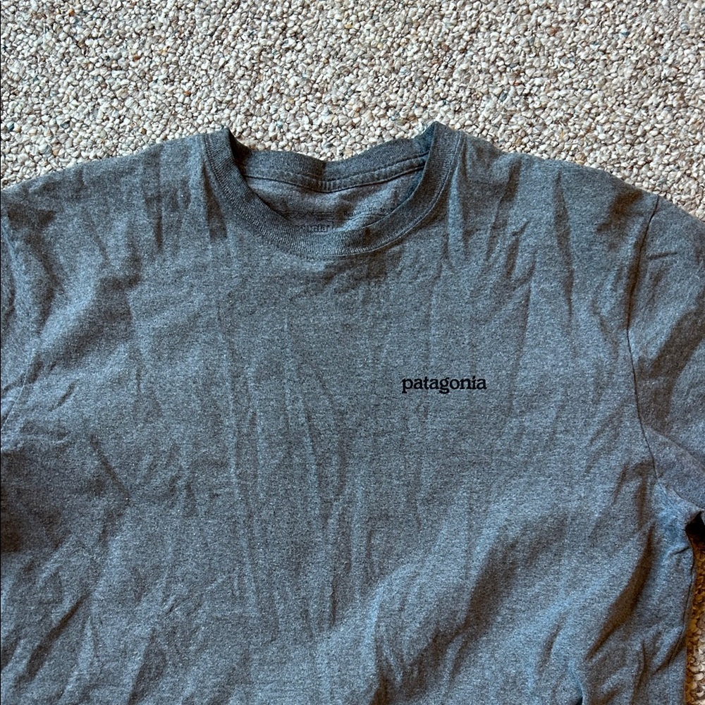Patagonia Charcoal Gray Men's Tee
